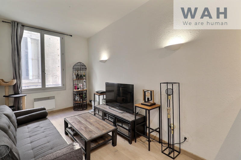 Appartement - 36 m² - 2 pièces