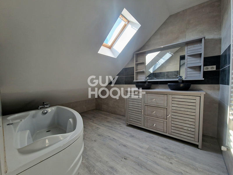 Maison - 110 m² - 5 pièces