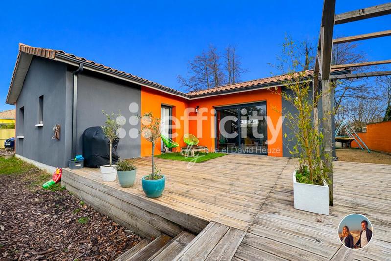 Maison - 115 m² - 5 pièces