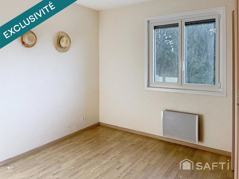 Maison - 90 m² - 5 pièces