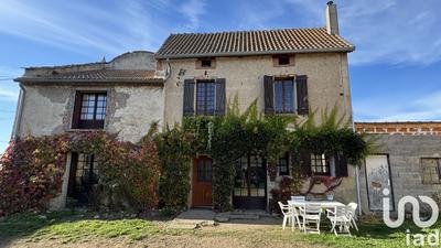 Maison de campagne - 121 m² - 5 pièces