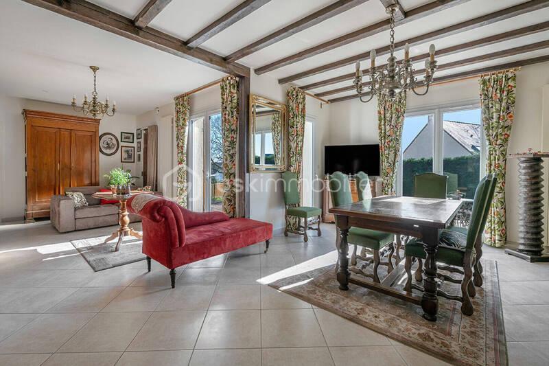 Maison - 155 m² - 7 pièces