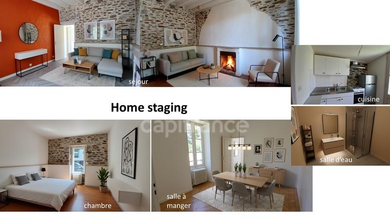 Maison - 48 m² - 3 pièces