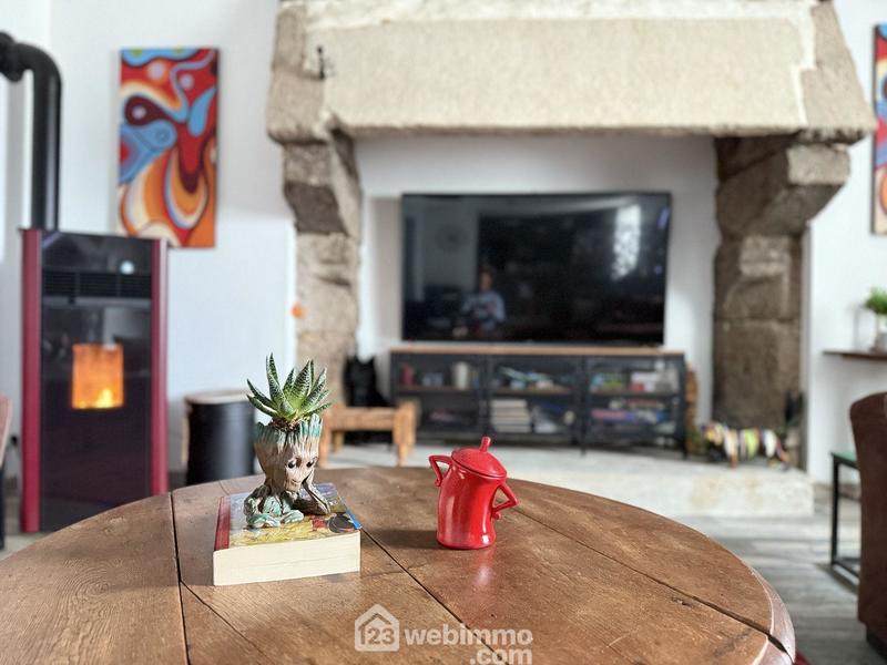 Maison - 124 m² - 6 pièces