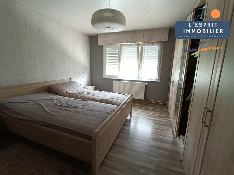 Maison - 108 m² - 5 pièces