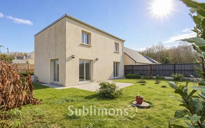 Maison contemporaine - 124 m² - 6 pièces