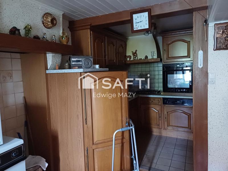 Maison - 90 m² - 5 pièces