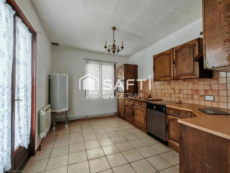 Maison - 88 m² - 3 pièces