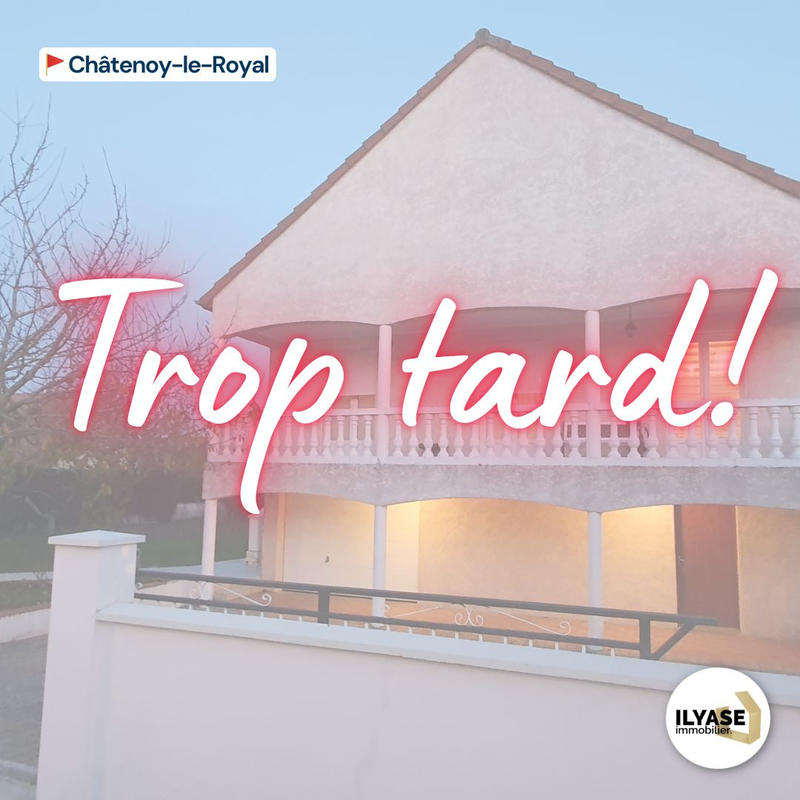 Maison - 125 m² - 6 pièces