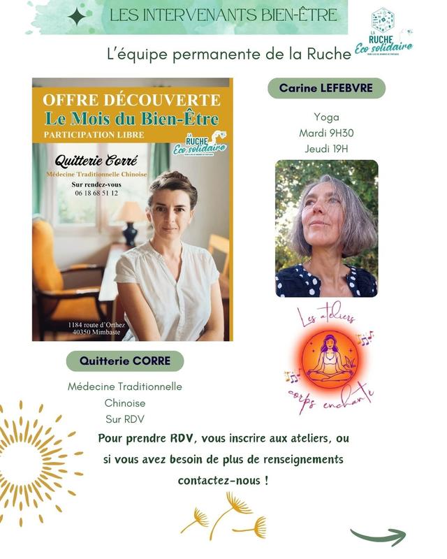 Le mois du bien-être