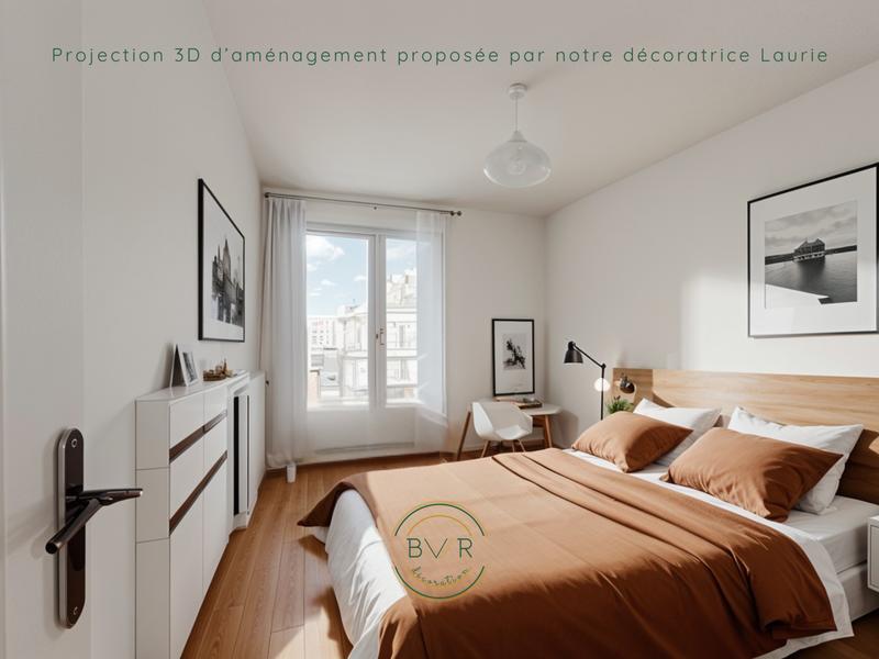 Appartement - 76 m² - 3 pièces