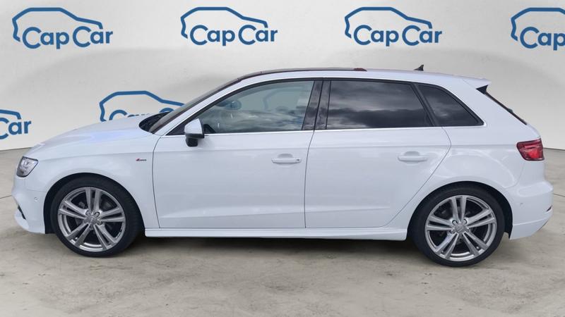 Audi A3 sportback III 1.5 Tfsi 150 s-Tronic7 s line Plus