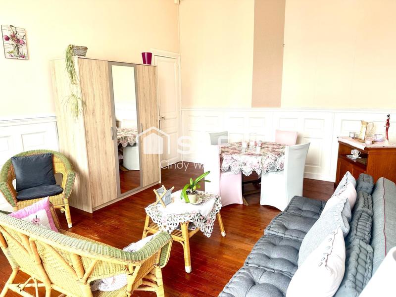 Appartement - 60 m² - 2 pièces