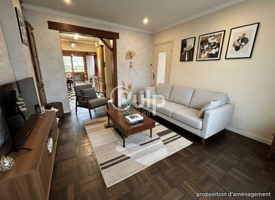 Maison - 75 m² - 5 pièces