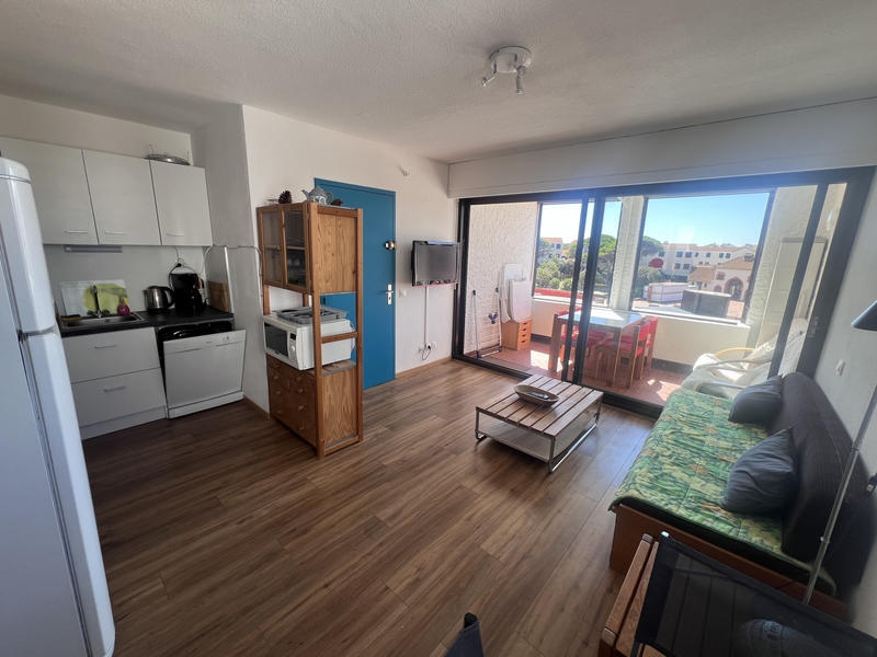 Appartement - 28 m² - 2 pièces