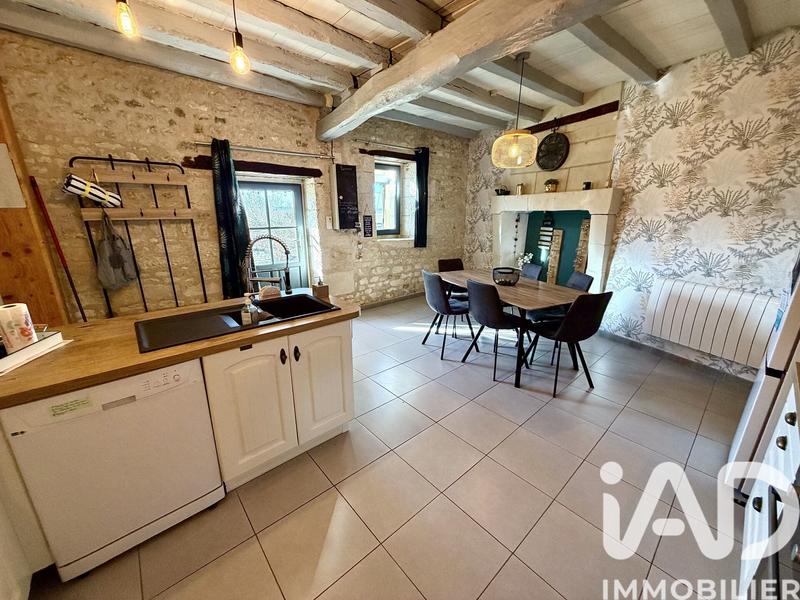 Maison de village - 80 m² - 4 pièces