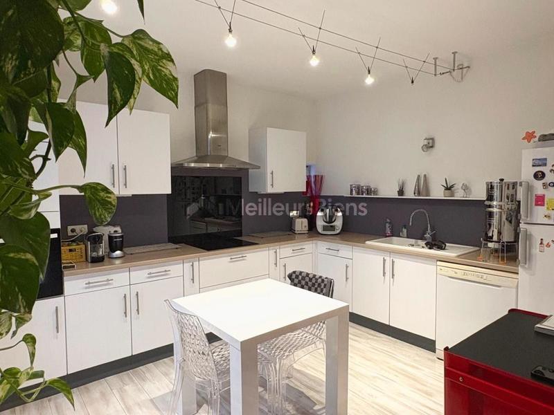 Maison de ville - 138 m² - 7 pièces