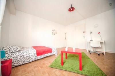 Chambre - 20 m² - 4 pièces
