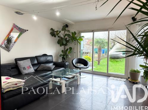 Maison - 91 m² - 5 pièces