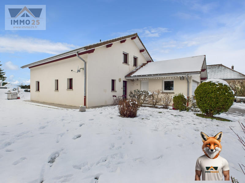 Maison - 169 m² - 6 pièces