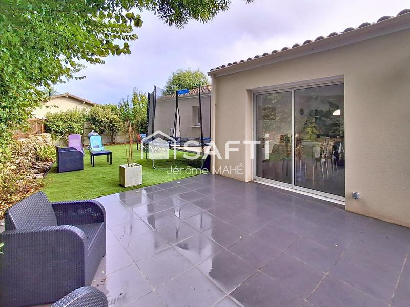 Maison - 125 m² - 5 pièces