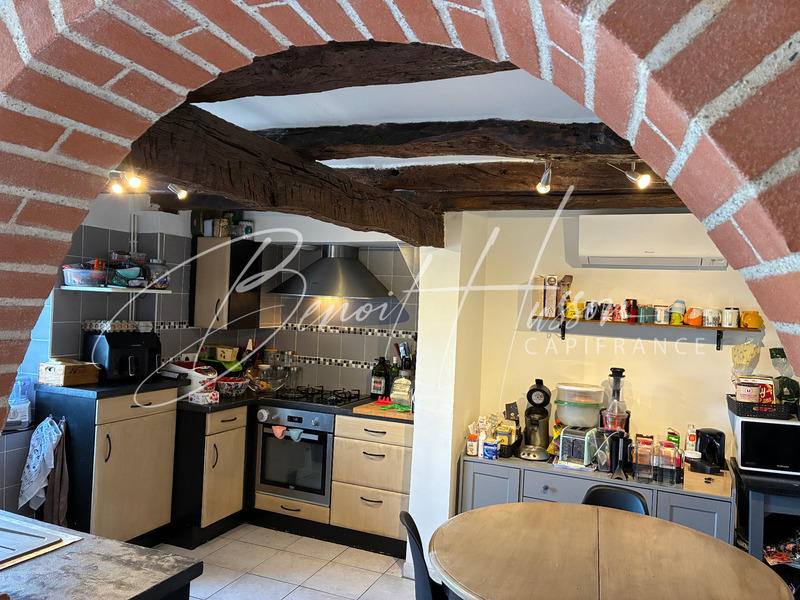 Maison de village - 120 m² - 5 pièces