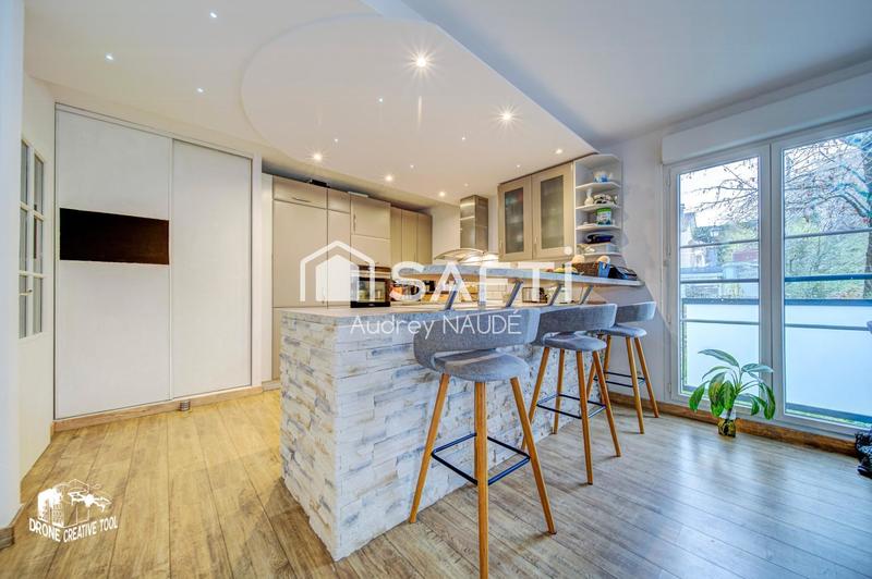 Appartement - 53 m² - 2 pièces