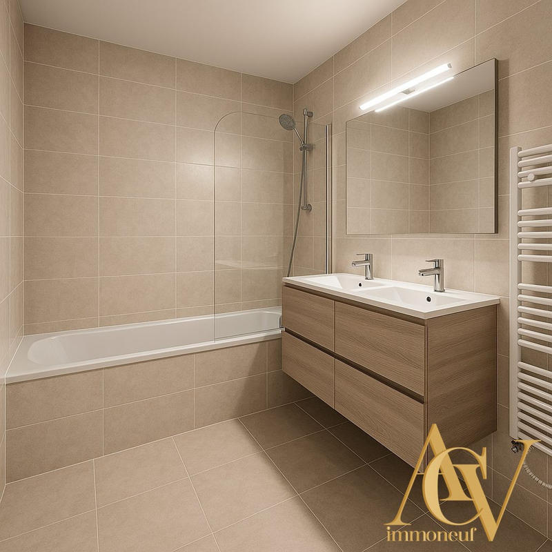 Appartement - 83 m² - 4 pièces