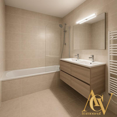 Appartement - 83 m² - 4 pièces