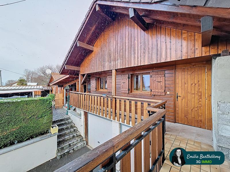 Maison - 127 m² - 6 pièces