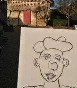 Atelier "Drôles de trognes"