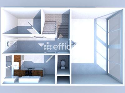 Maison - 90 m² - 5 pièces