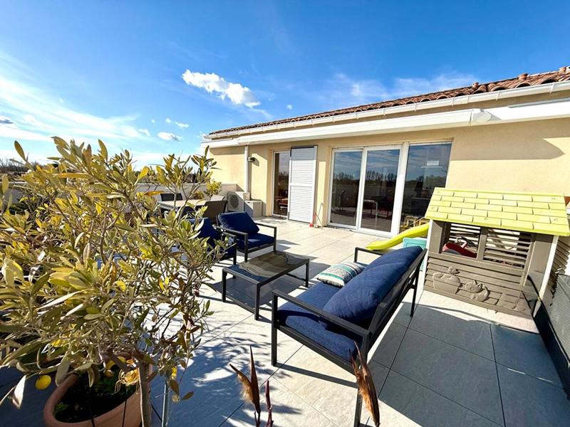 Appartement - 91 m² - 4 pièces