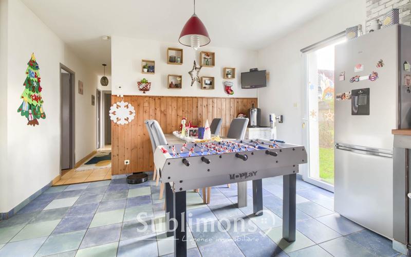 Maison - 95 m² - 5 pièces