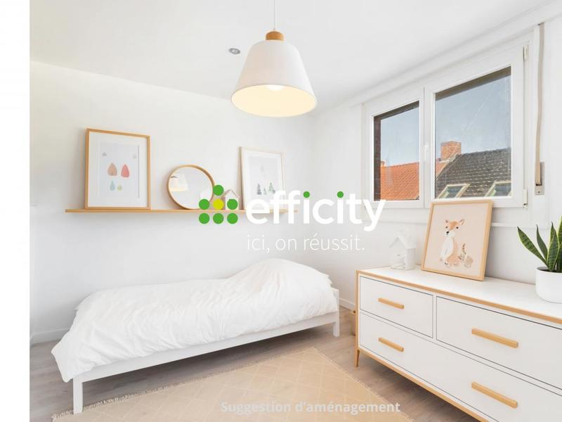 Maison - 62 m² - 3 pièces