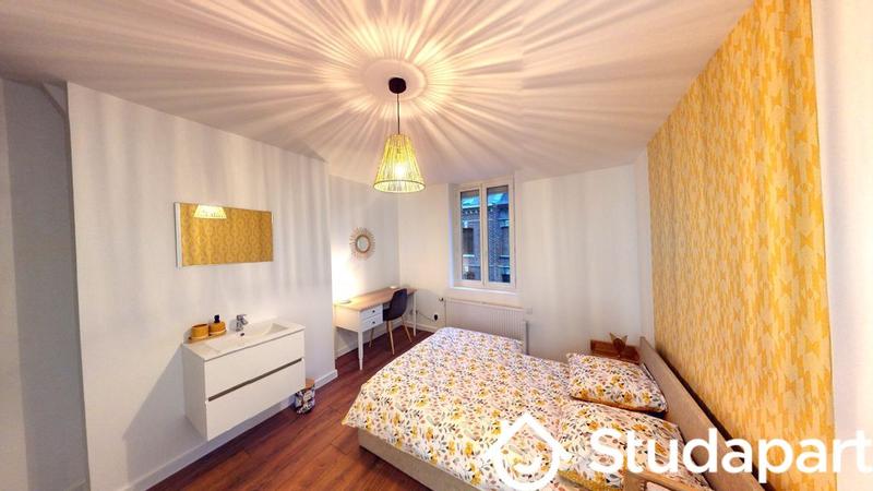 Chambre - 54 m² - 1 pièce