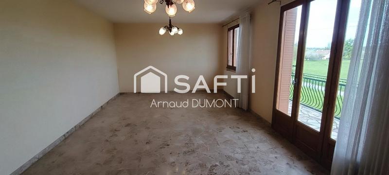 Maison - 90 m² - 4 pièces