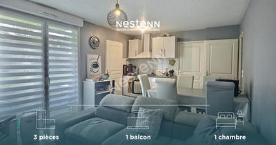 Appartement - 51 m² - 3 pièces