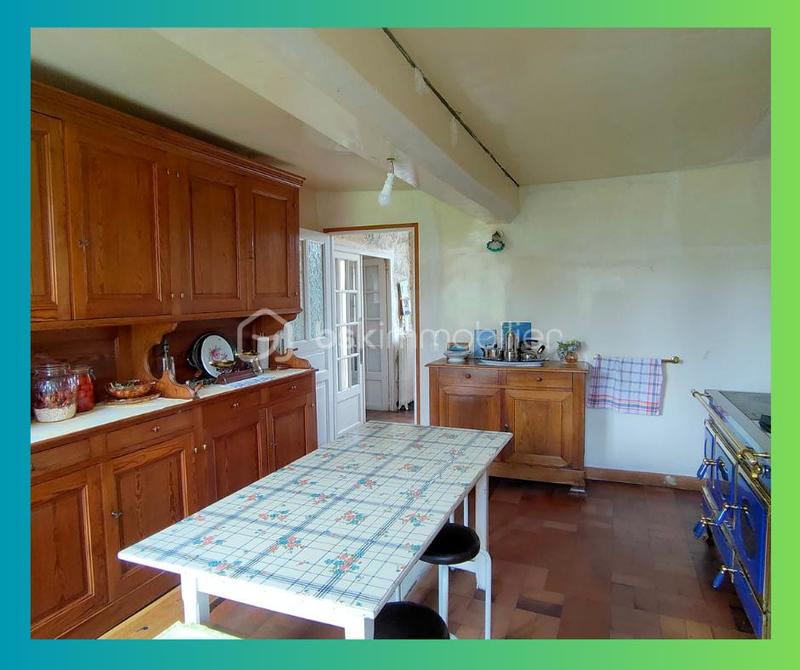 Maison ancienne - 150 m² - 6 pièces