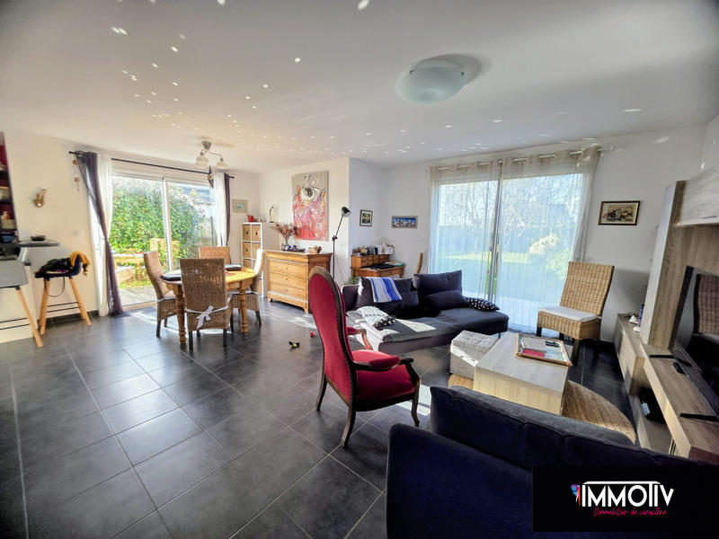 Maison contemporaine - 97 m² - 6 pièces