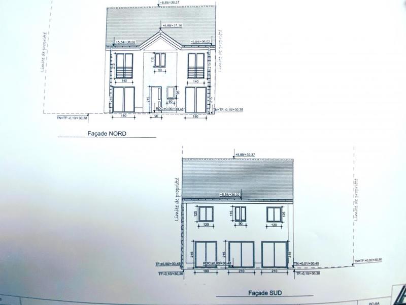 Terrain constructible - 426 m²