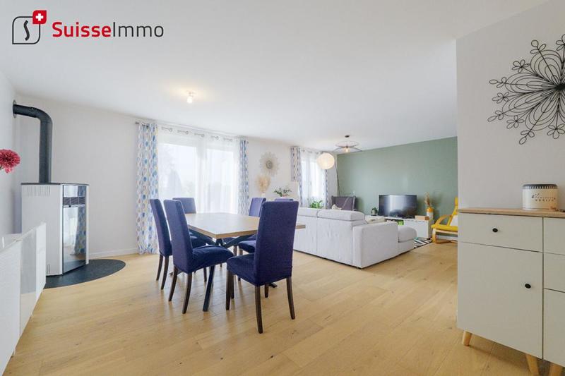 Maison - 100 m² - 6 pièces