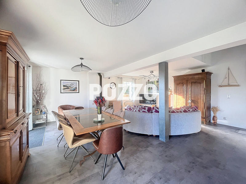 Maison - 130 m² - 5 pièces