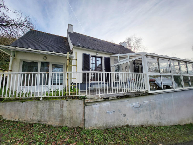 Maison - 93 m² - 5 pièces