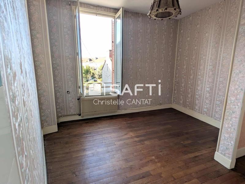 Maison - 80 m² - 5 pièces