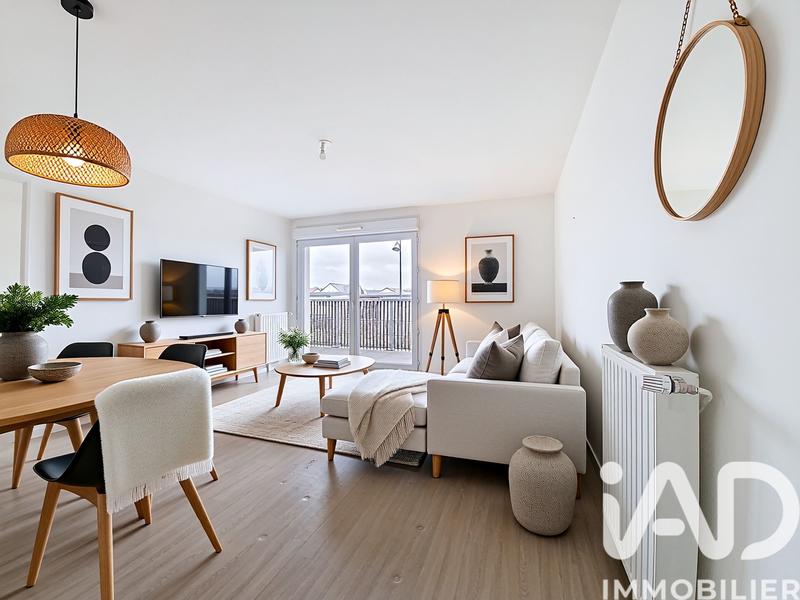 Appartement - 47 m² - 2 pièces