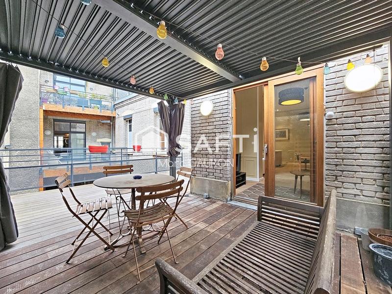 Appartement - 160 m² - 7 pièces