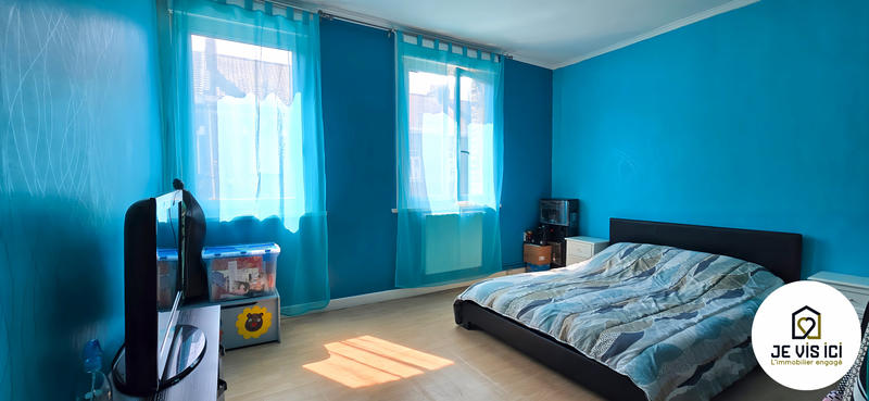 Maison - 110 m² - 6 pièces