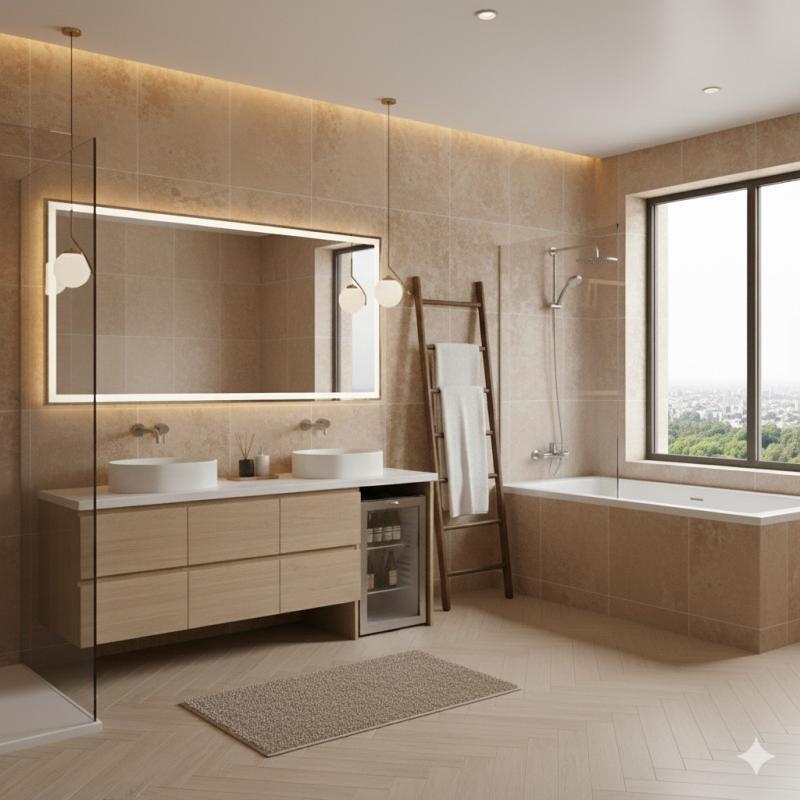 Appartement - 135 m² - 5 pièces