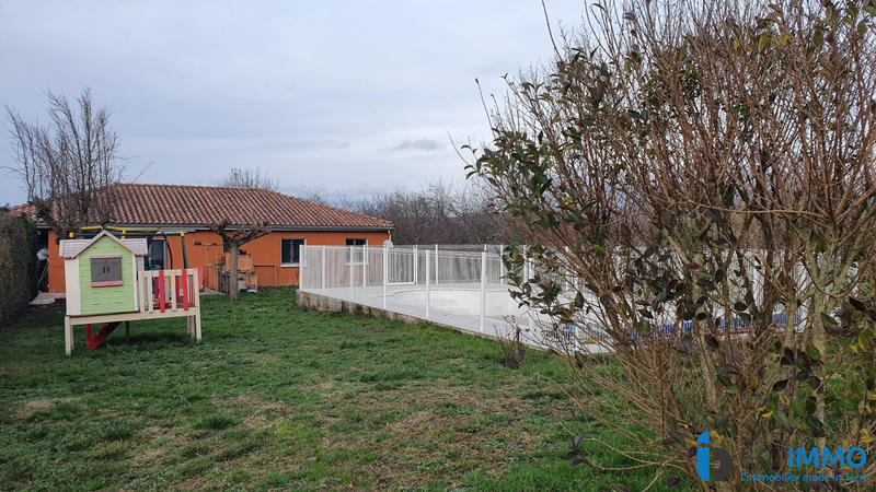 Maison - 132 m² - 6 pièces